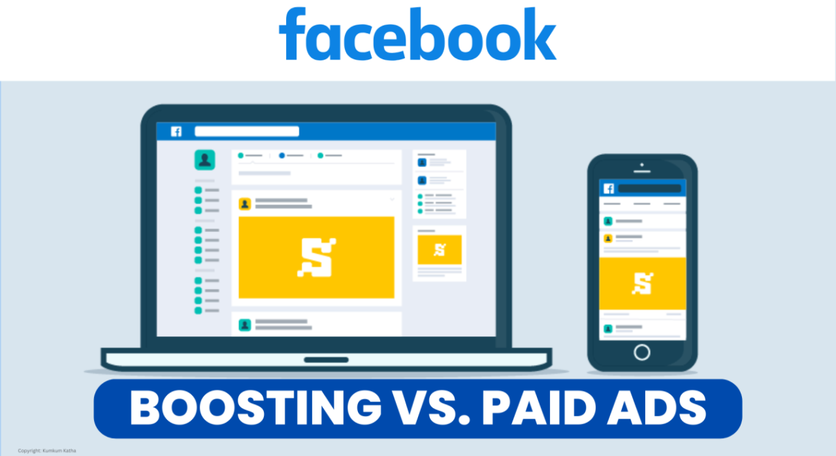 Facebook Ads vs. Boosted Posts