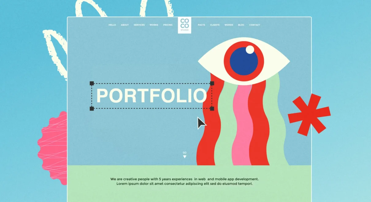 Crafting an Impressive Graphic Design Portfolio